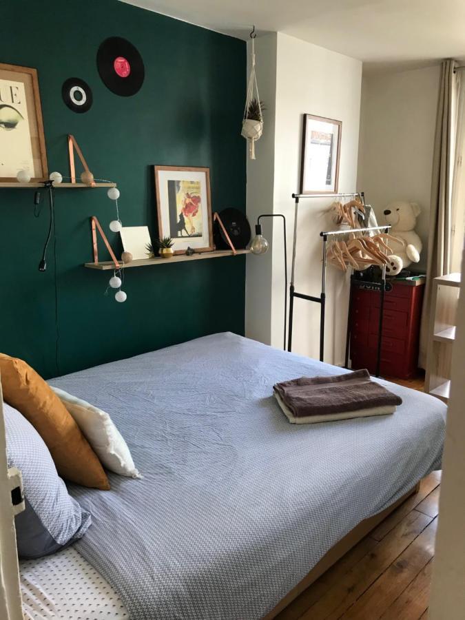 Apartment Quiet Hill Of Montmartre