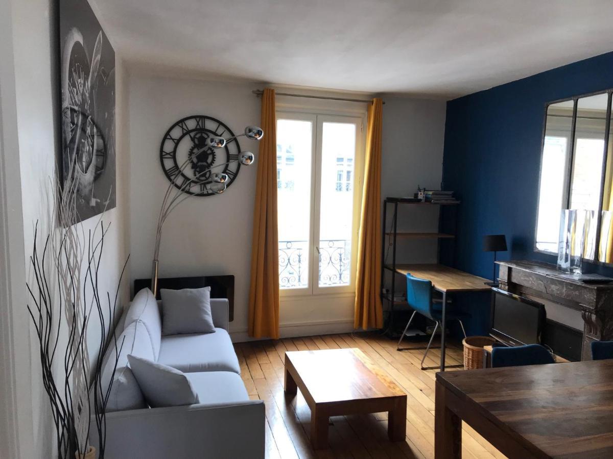 Apartment Quiet Hill Of Montmartre Paris