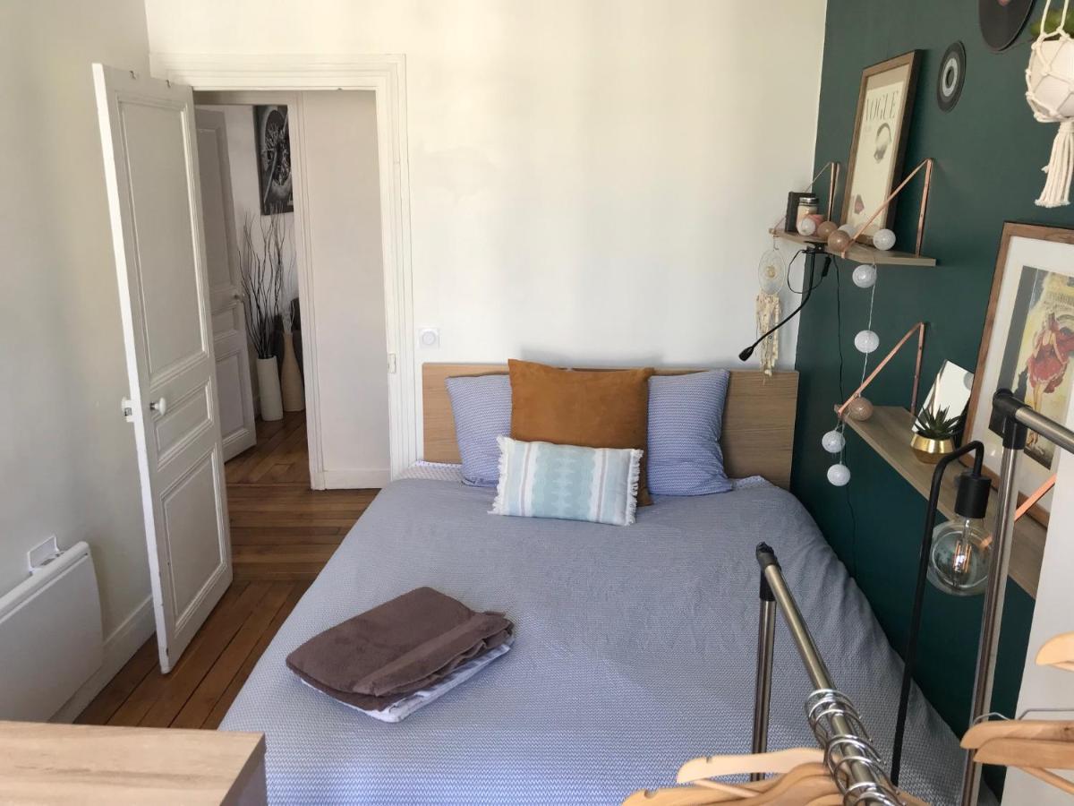 Apartment Quiet Hill Of Montmartre Paris